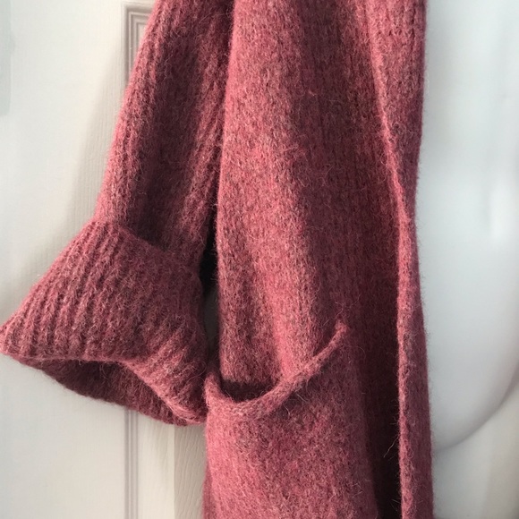 Lole alpaca wool blend cardigan - Picture 3 of 6